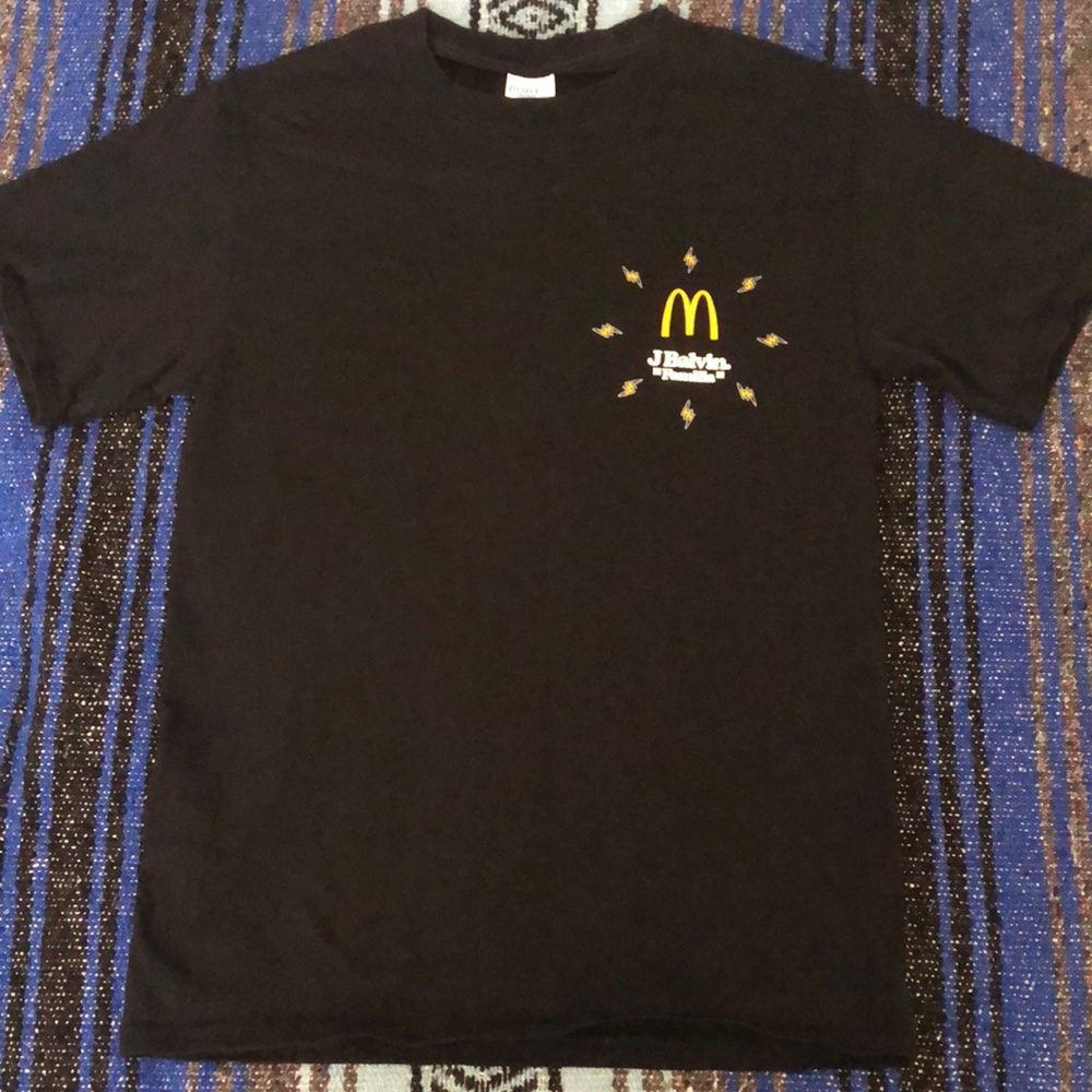 J Balvin Concert Tee Shirt
